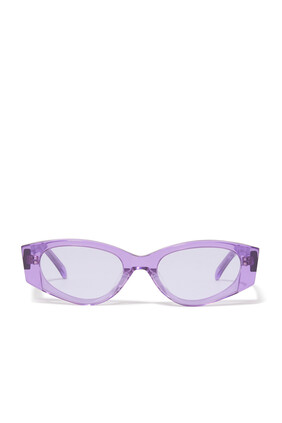 Dixy Cat-Eye Sunglasses